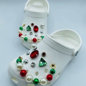 Crocs Christmas charms gift lovery set
